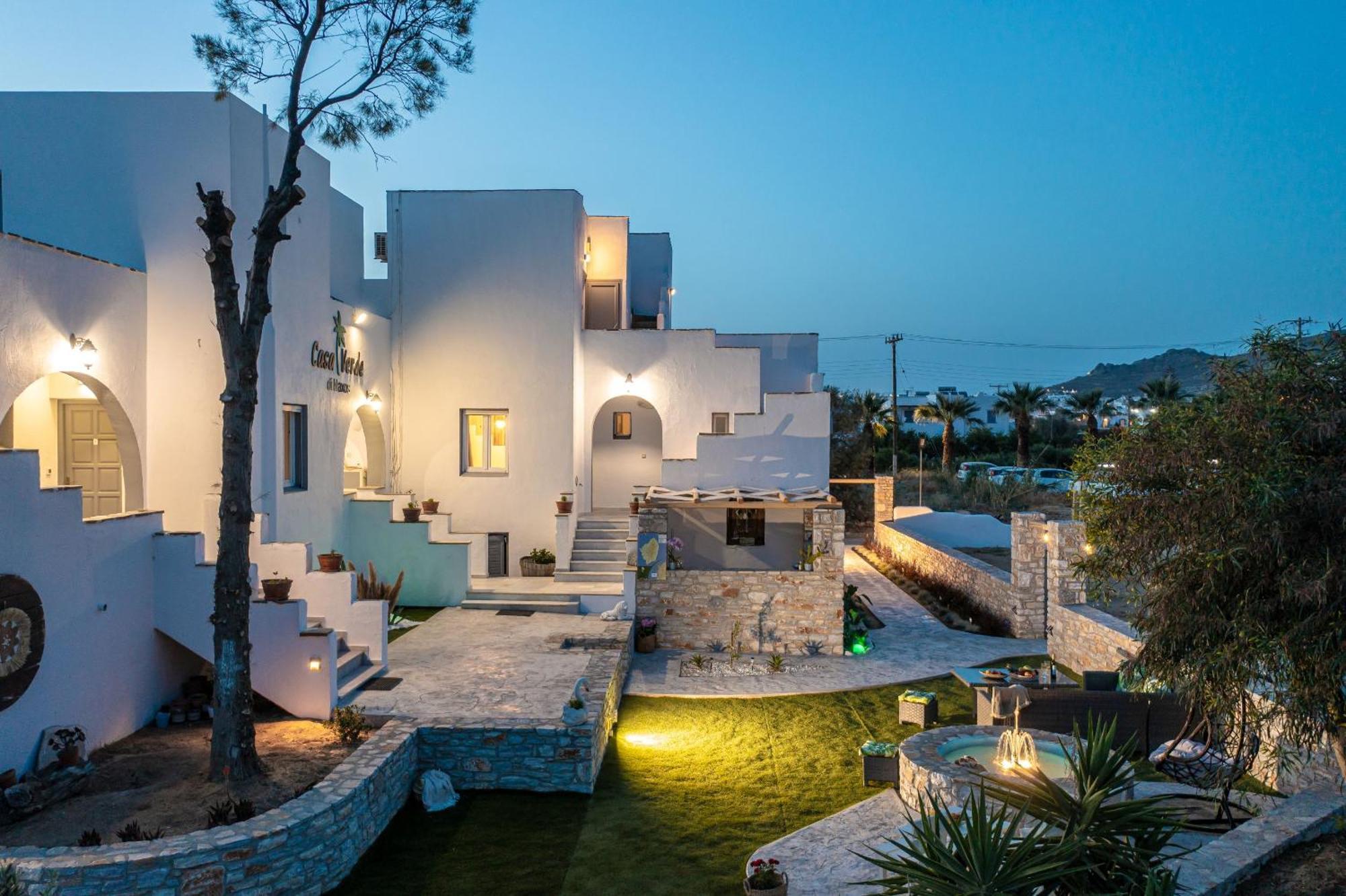 Casa Verde Di Naxos Naxos City 외부 사진