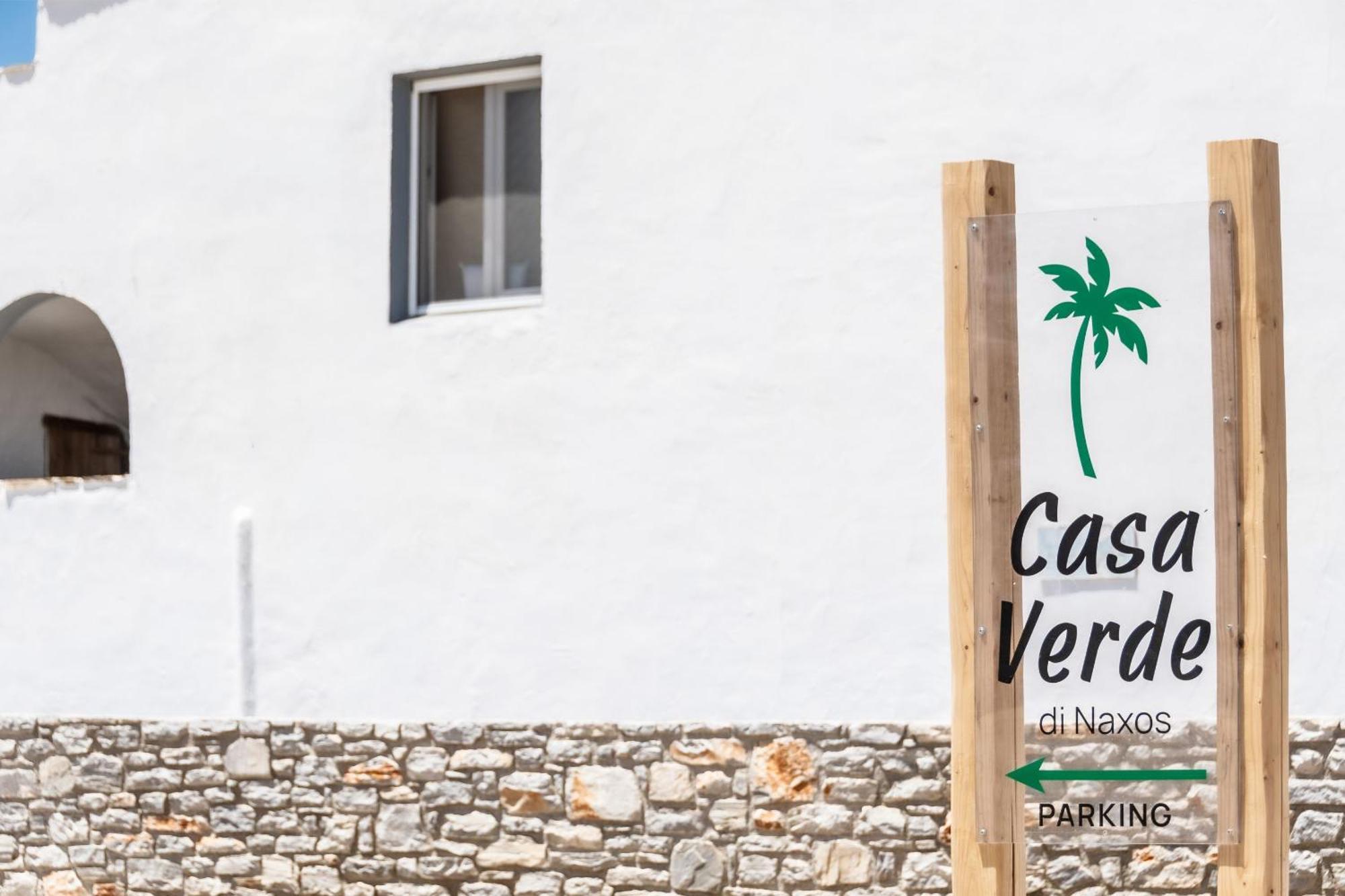 Casa Verde Di Naxos Naxos City 외부 사진