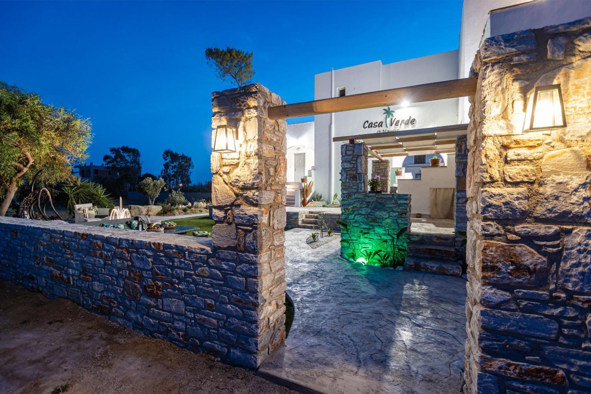Casa Verde Di Naxos Naxos City 외부 사진