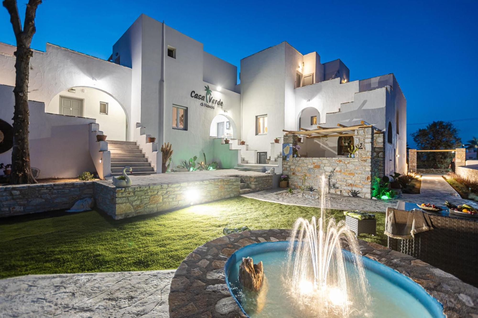 Casa Verde Di Naxos Naxos City 외부 사진