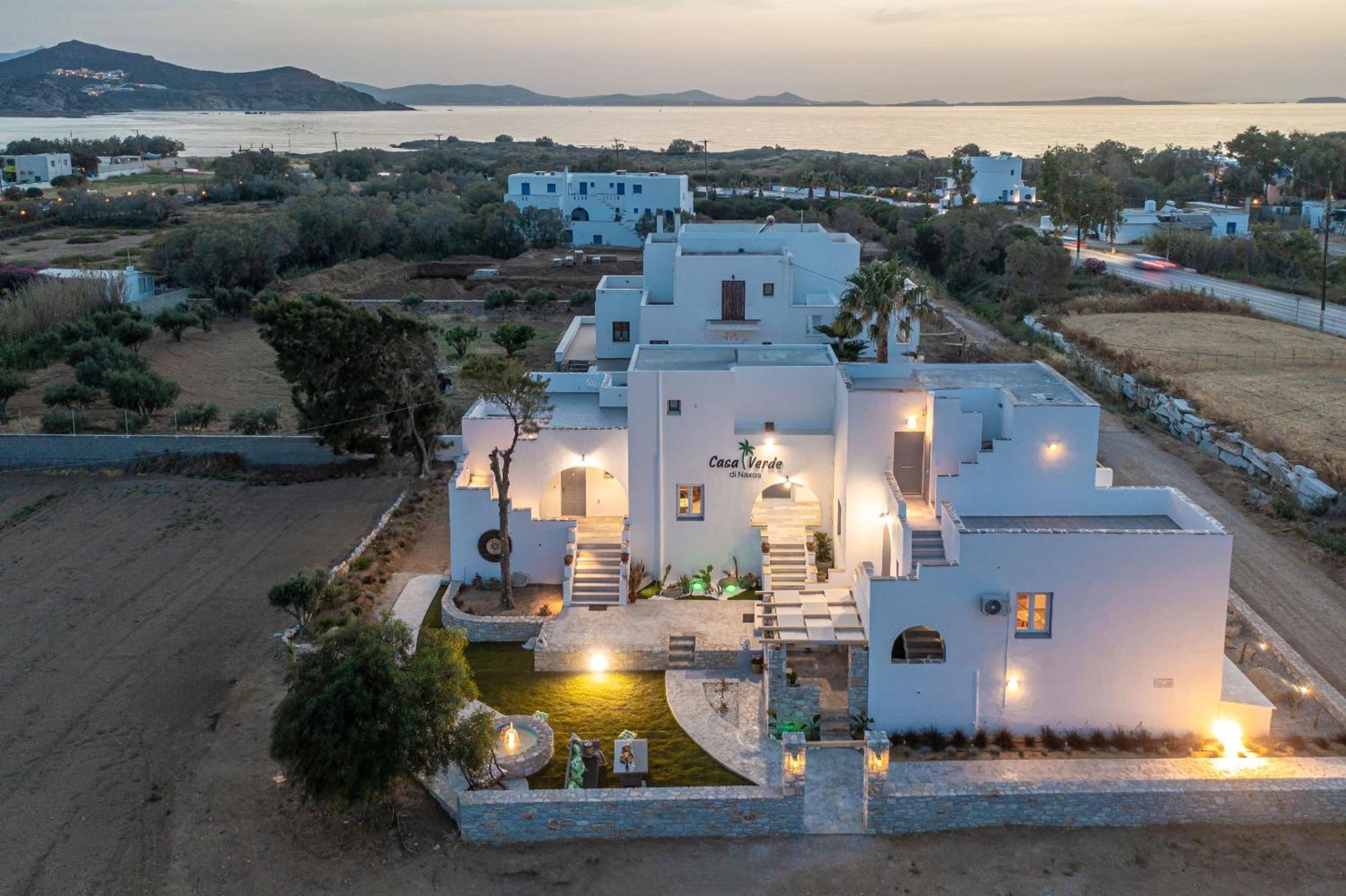 Casa Verde Di Naxos Naxos City 외부 사진