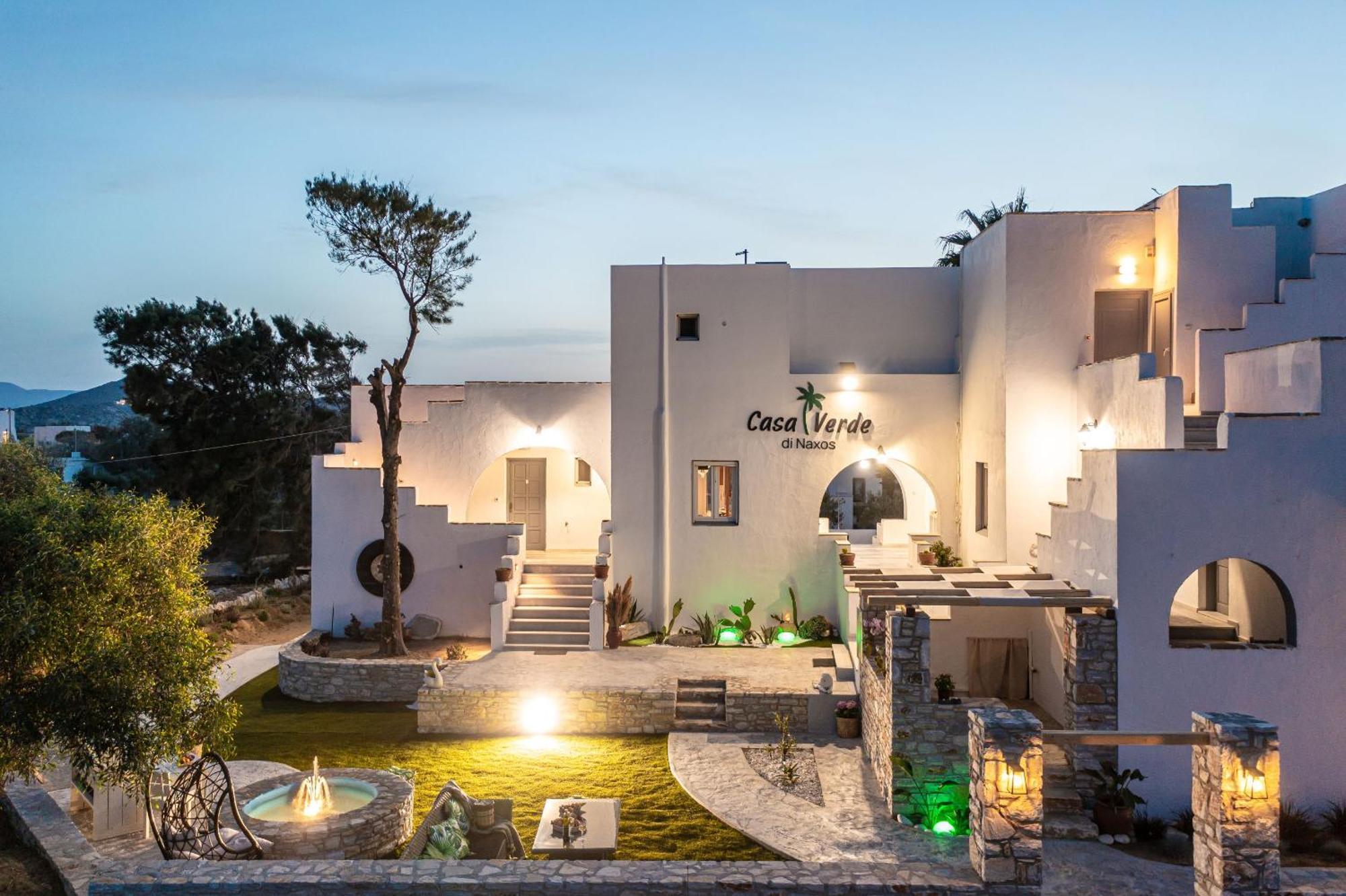 Casa Verde Di Naxos Naxos City 외부 사진