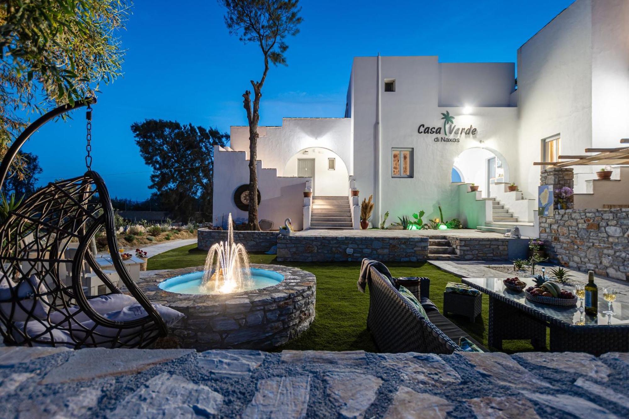 Casa Verde Di Naxos Naxos City 외부 사진