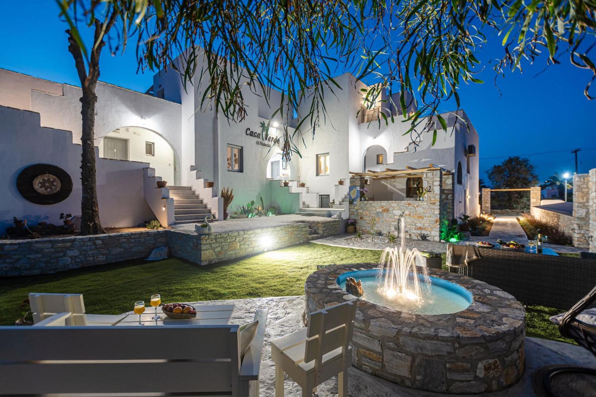 Casa Verde Di Naxos Naxos City 외부 사진