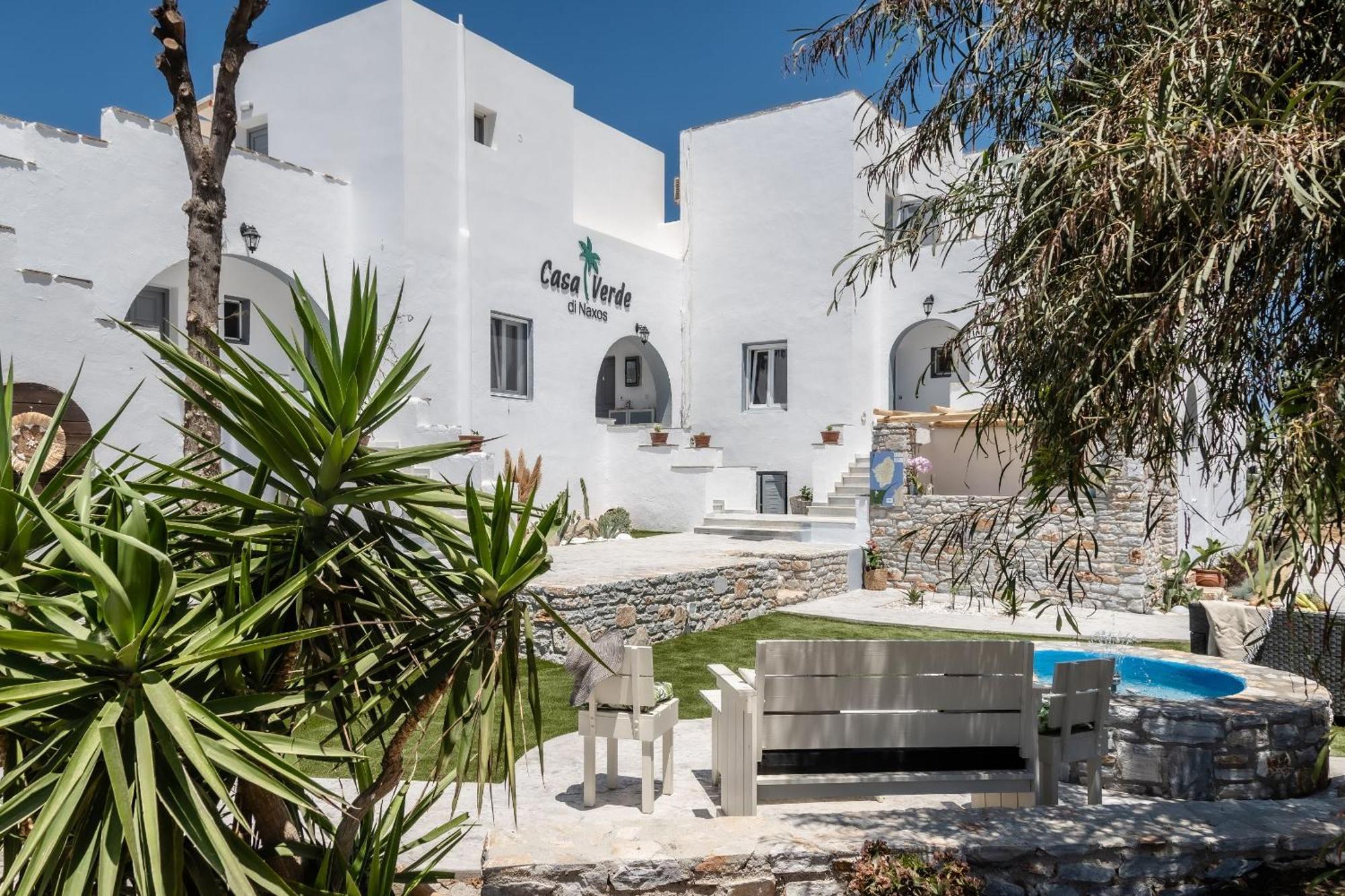Casa Verde Di Naxos Naxos City 외부 사진