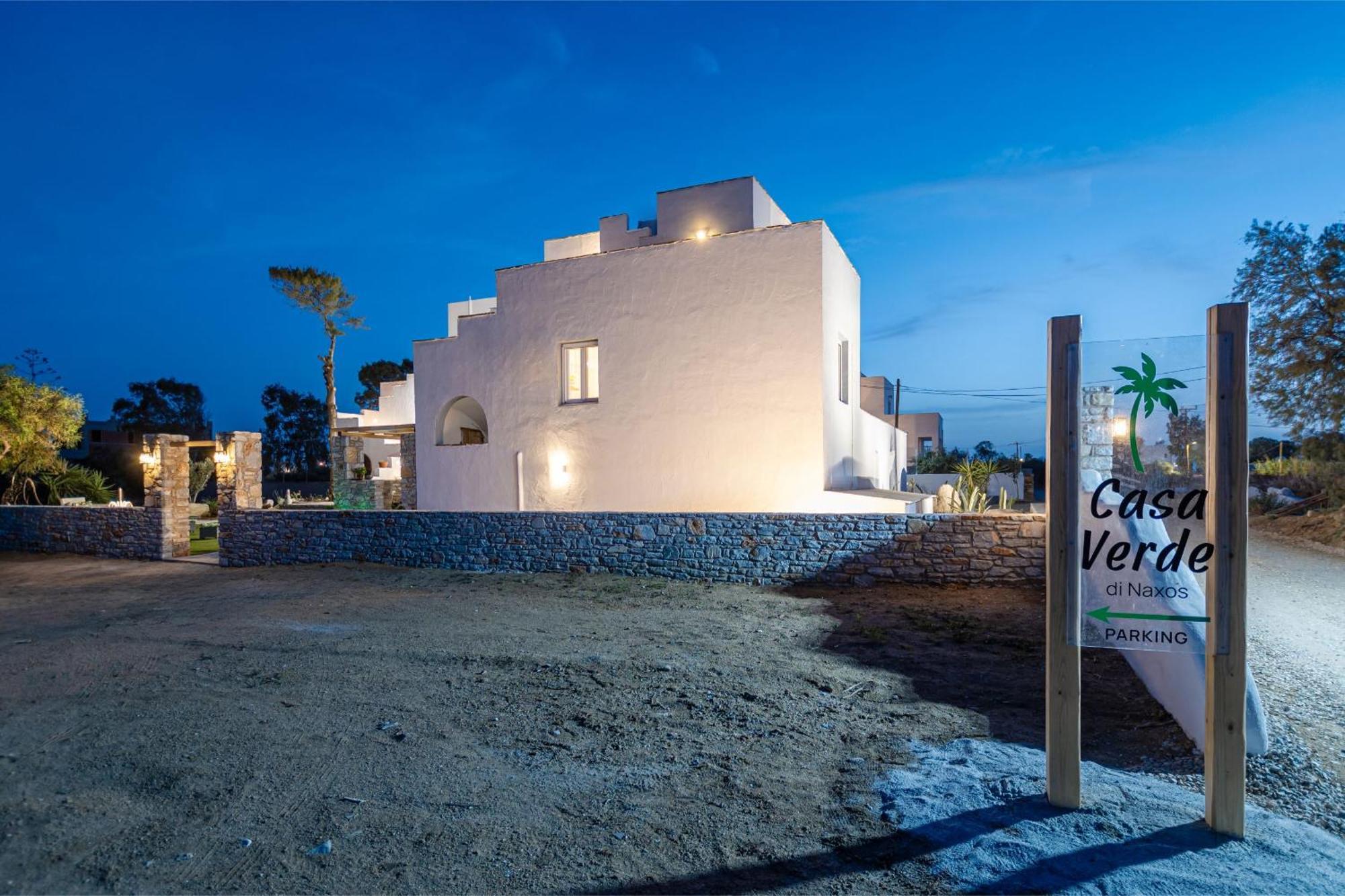 Casa Verde Di Naxos Naxos City 외부 사진